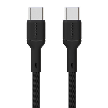 USB kabelis Dudao L9C USB-C to USB-C 65W 2.0m juodas
