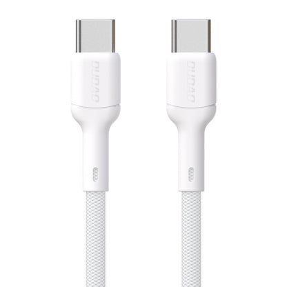 USB kabelis Dudao L9C USB-C to USB-C 65W 2.0m baltas