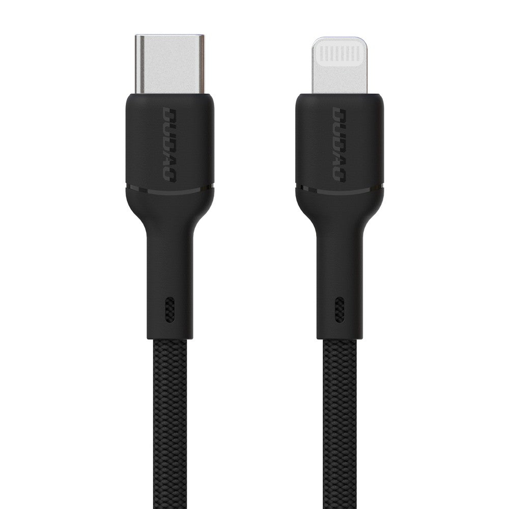 USB kabelis Dudao L9X USB-C to Lightning 30W 1.0m juodas