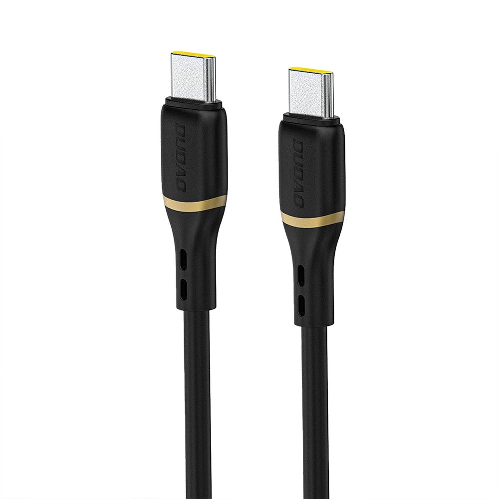USB kabelis Dudao L25C USB-C to USB-C 60W 1.0m juodas