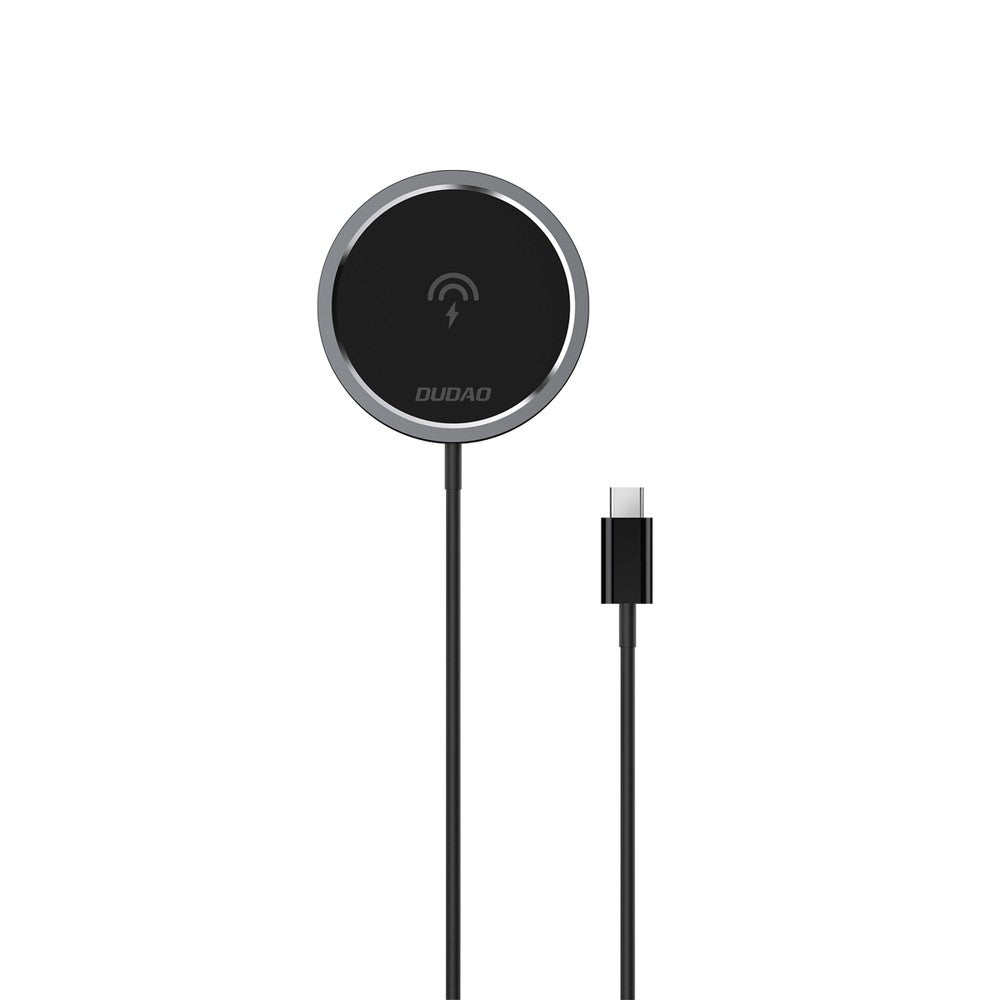 USB kabelis Dudao A12XS USB-C to MagSafe 15W 1.0m juodas