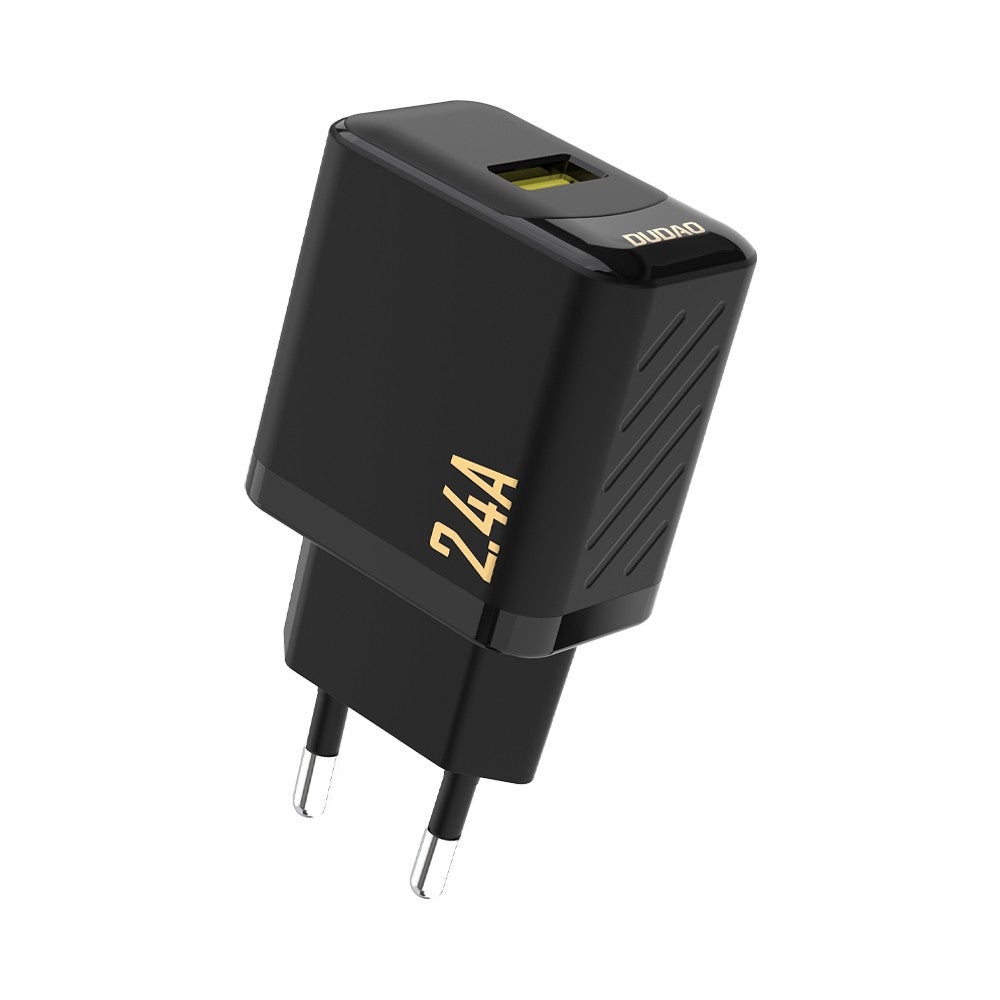 Įkroviklis Dudao A23 12W USB-A juodas Default Title