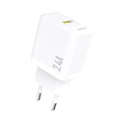 Įkroviklis Dudao A23 12W USB-A baltas