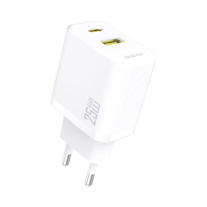 Įkroviklis Dudao A26T GaN 25W USB-C/USB-A baltas Default Title