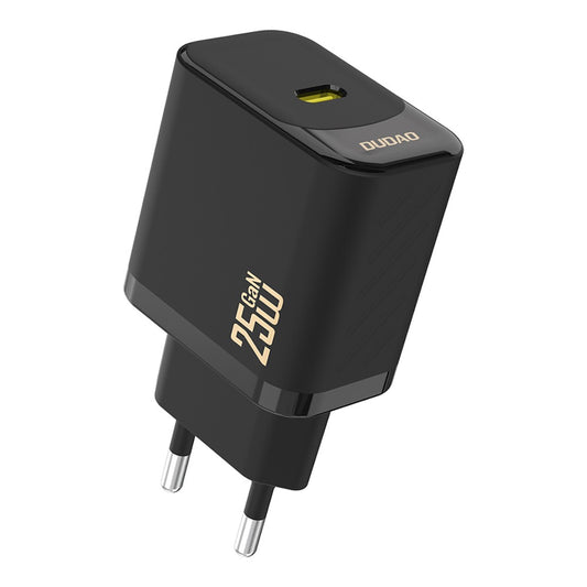 Įkroviklis Dudao A27 GaN 25W USB-C juodas Default Title