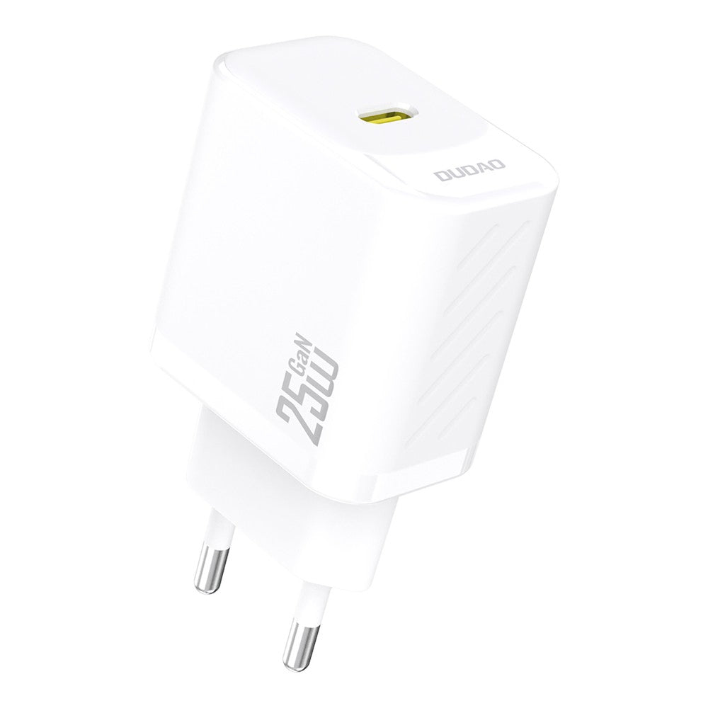 Įkroviklis Dudao A27 GaN 25W USB-C baltas