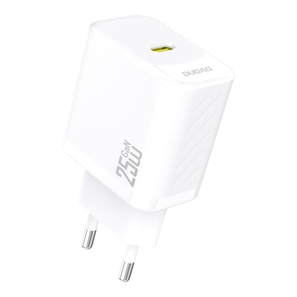Įkroviklis Dudao A27 GaN 25W USB-C baltas