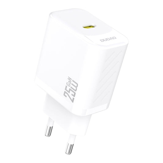Įkroviklis Dudao A27 GaN 25W USB-C baltas Default Title