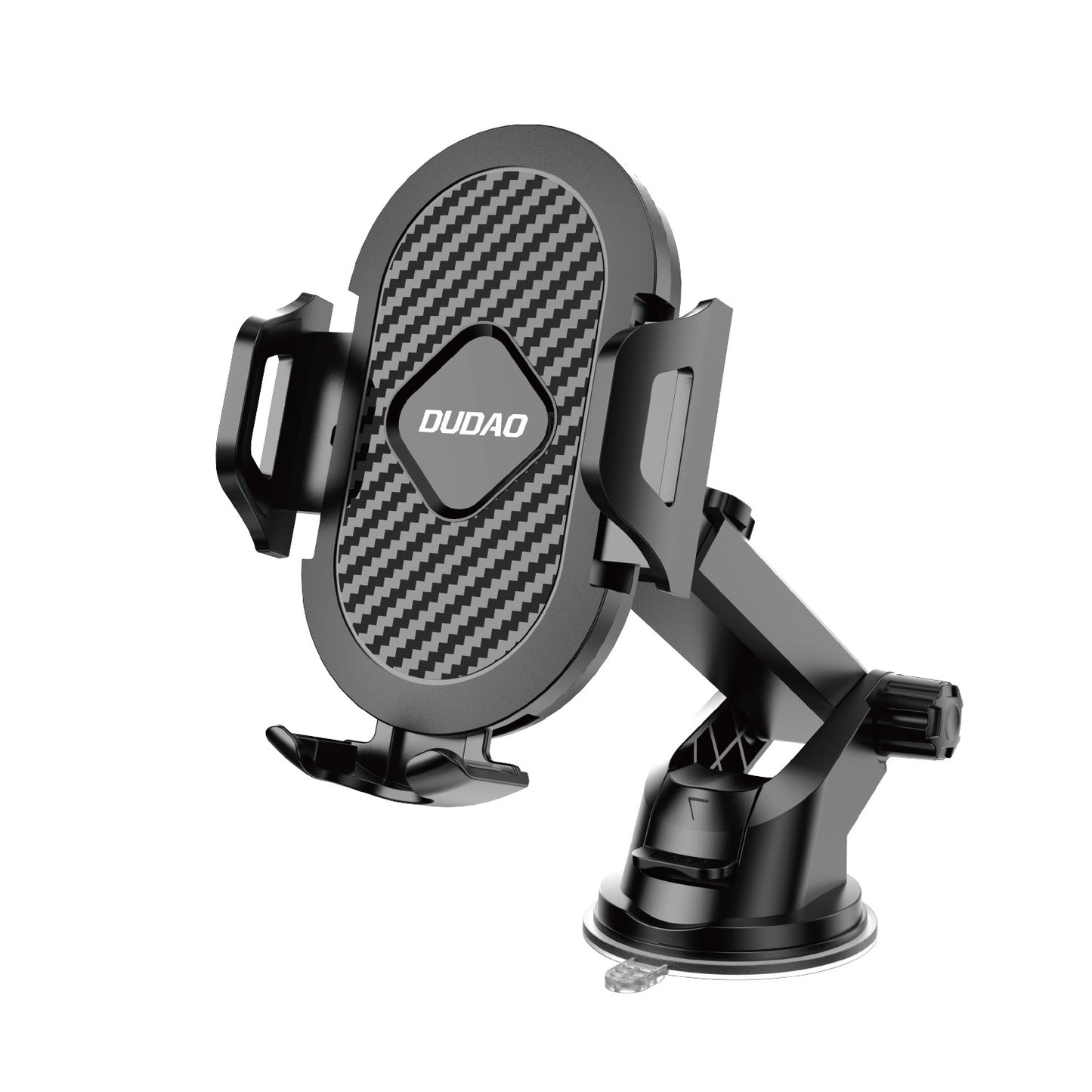 Automobilinis telefono laikiklis Dudao F2S (dashboard/windshield) juodas