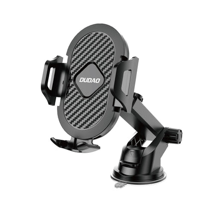 Automobilinis telefono laikiklis Dudao F2S (dashboard/windshield) juodas