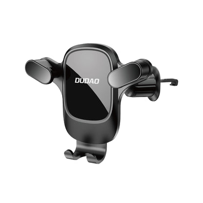 Automobilinis telefono laikiklis Dudao F5PRO (air vent) juodas