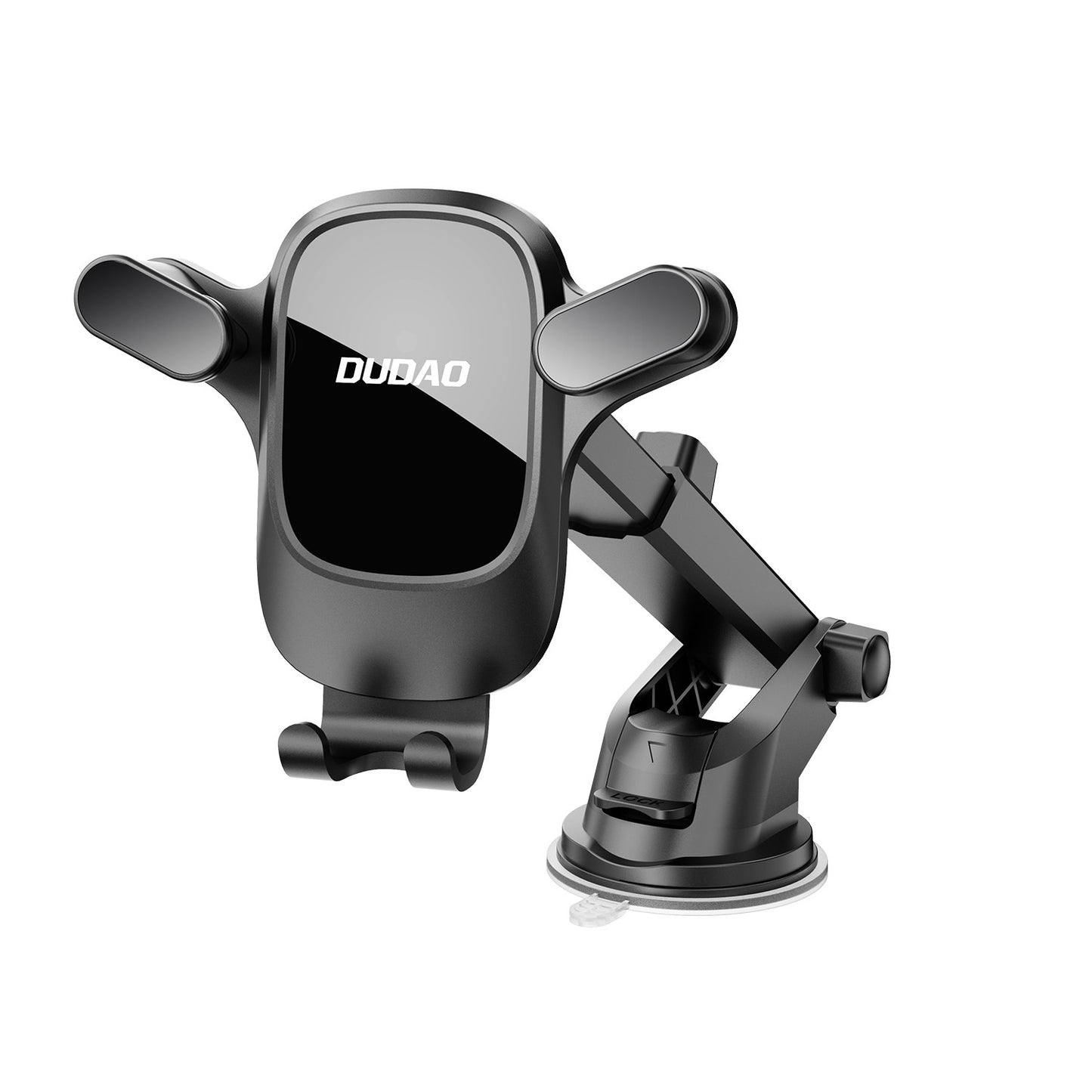Automobilinis telefono laikiklis Dudao F5PRO+ (dashboard/windshield) juodas