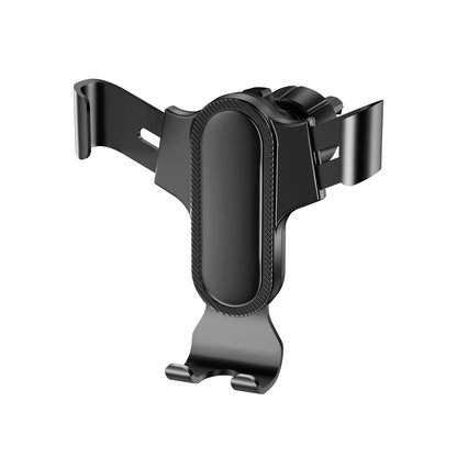 Automobilinis telefono laikiklis Dudao F7s (air vent) juodas