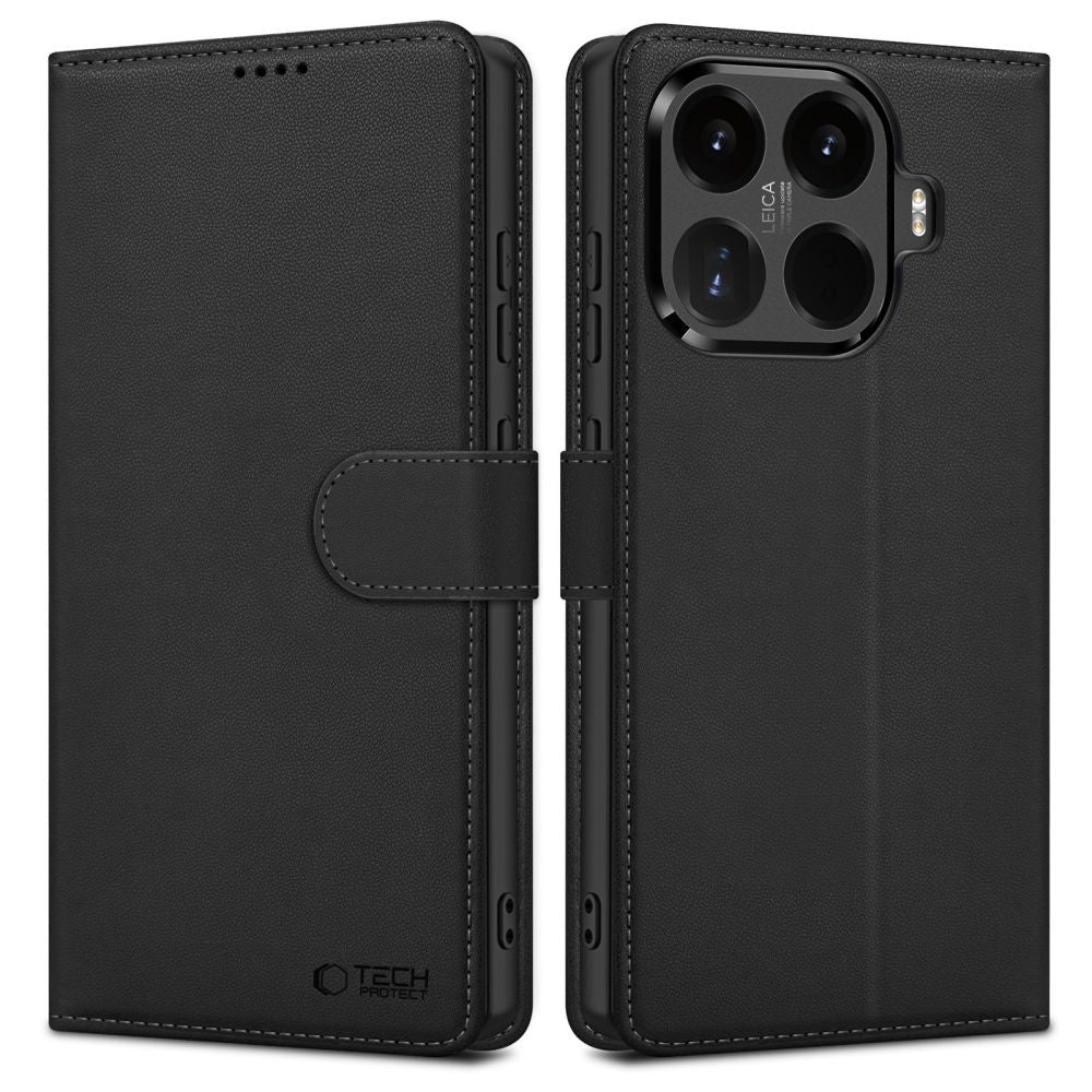 Dėklas Tech-Protect Wallet Xiaomi 17T Pro juodas Default Title