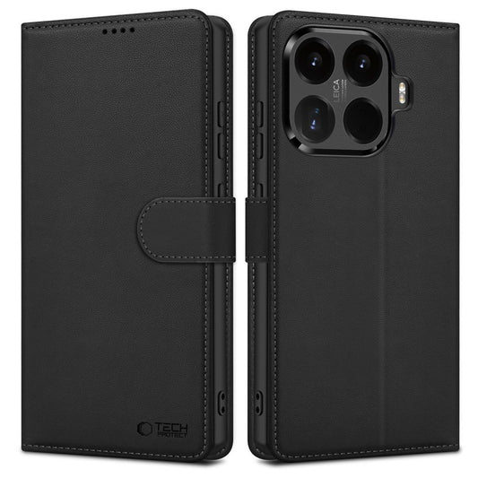 Dėklas Tech-Protect Wallet Xiaomi 17T Pro juodas Default Title