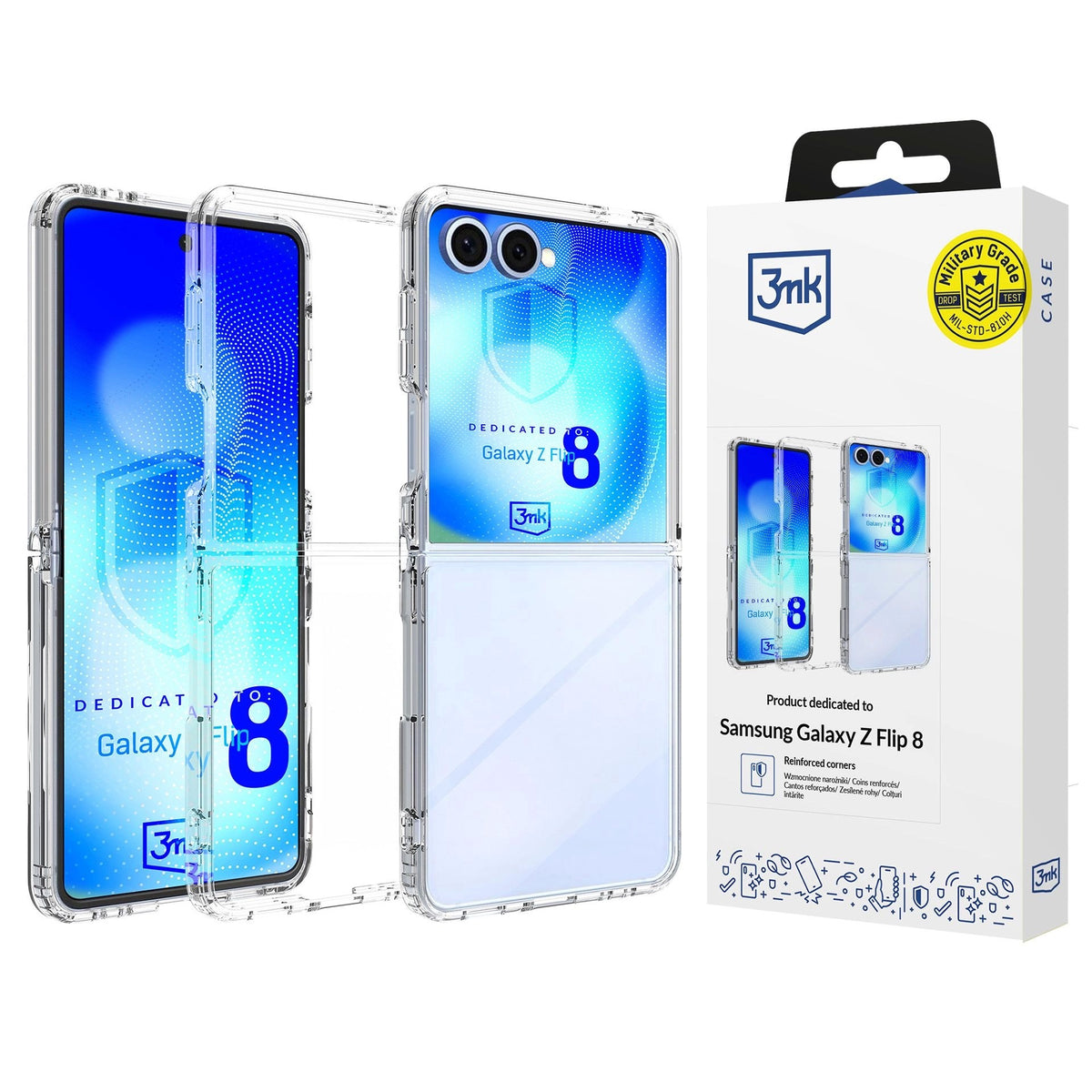 Dėklas 3mk Armor Case Samsung F776 Z Flip8 Default Title