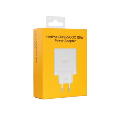Įkroviklis Realme SuperVOOC 120W USB-A baltas