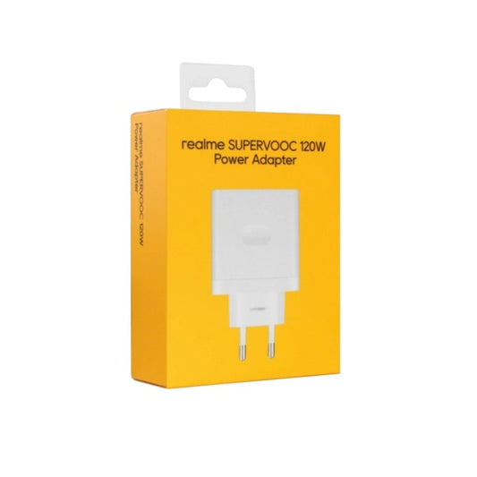 Įkroviklis Realme SuperVOOC 120W USB-A baltas Default Title