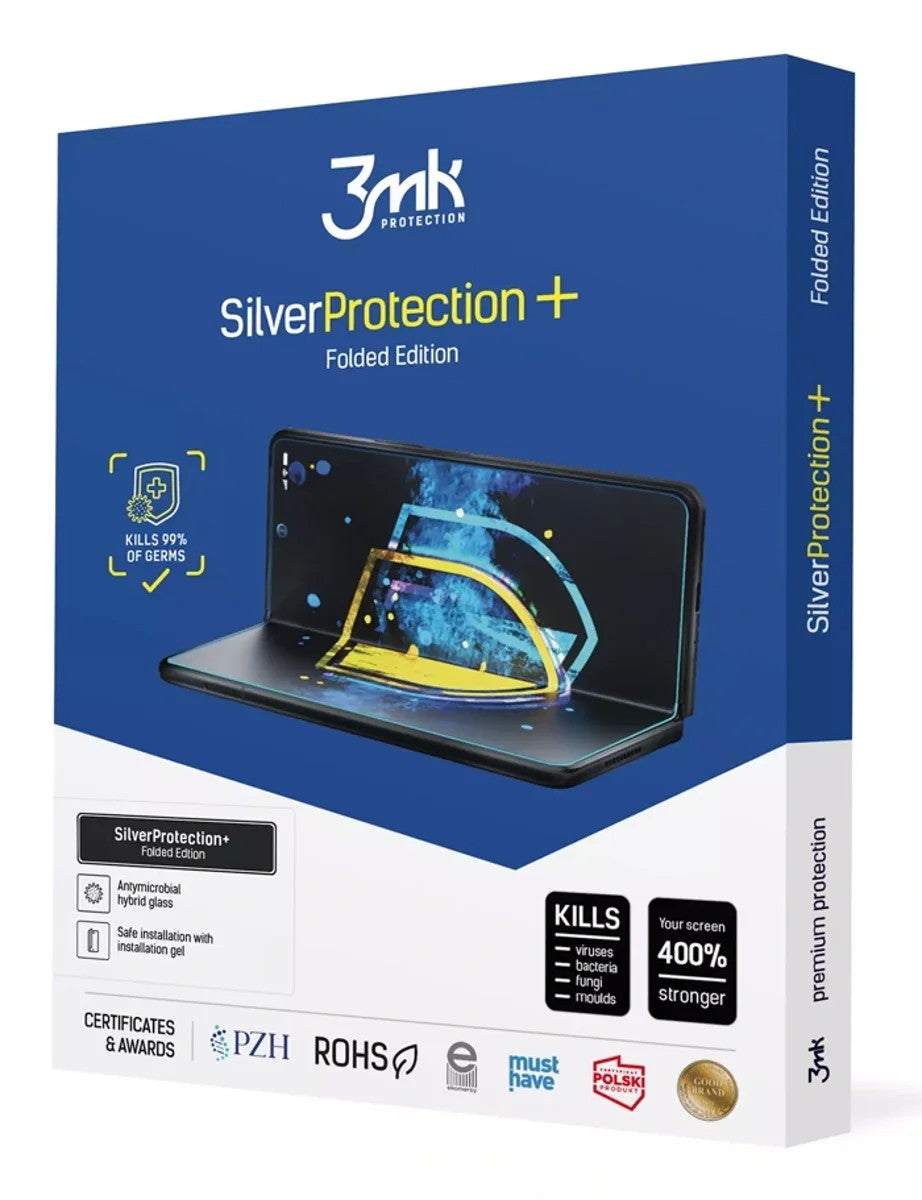 LCD apsauginė plėvelė 3mk Silver Protection+ Folded Edition Samsung F976 Z Fold8 Ultra Default Title
