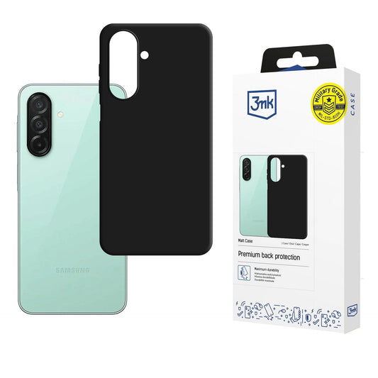 Dėklas 3mk Matt Case Samsung A276 A27 5G juodas Default Title