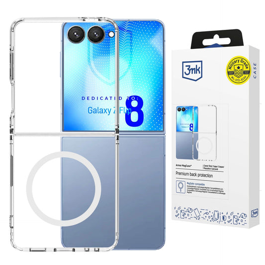 Dėklas 3mk Armor MagCase Samsung F776 Z Flip8 Default Title