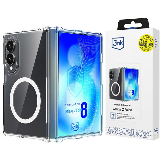 Dėklas 3mk Armor MagCase Samsung F976 Z Fold8 Default Title