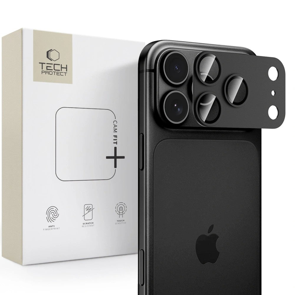 Kameros apsauga Tech-Protect CamFull Fit+ Apple iPhone 18 Pro Black