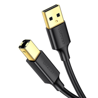 USB kabelis spausdintuvams Ugreen US135 USB-A to USB-B 1.5m (10350)