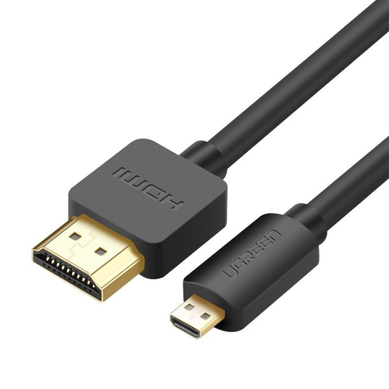 Kabelis Ugreen HD127 HDMI to Micro HDMI (4K@60Hz) 1.5m juodas (30102)