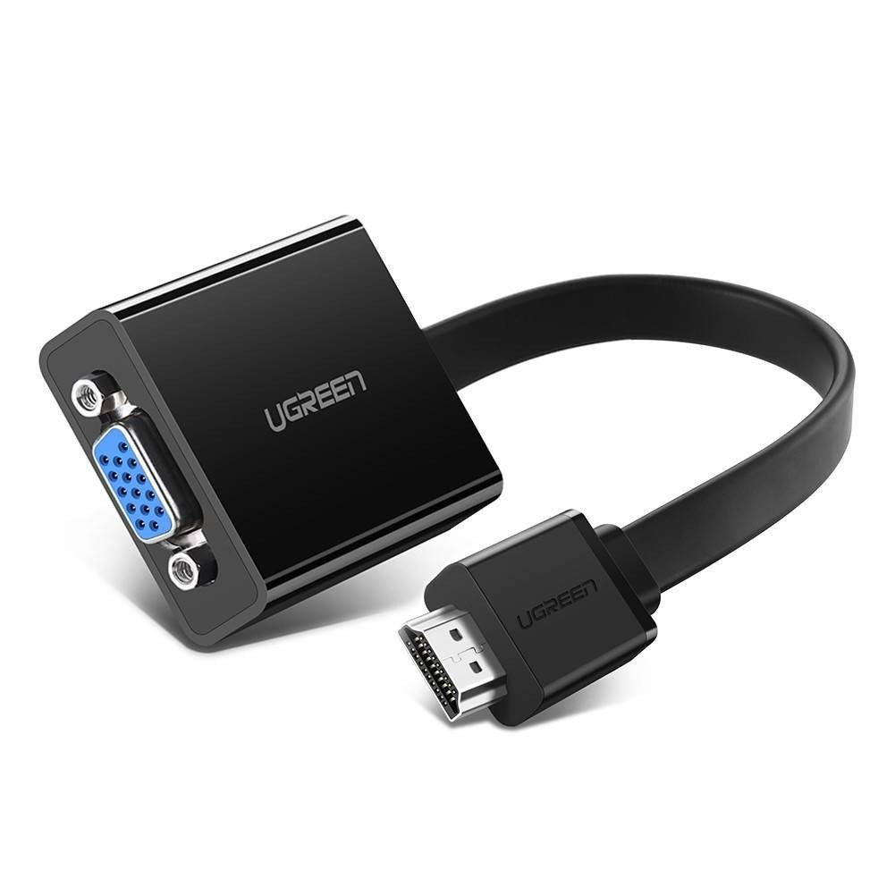Adapteris Ugreen MM103 HDMI to VGA (40248)