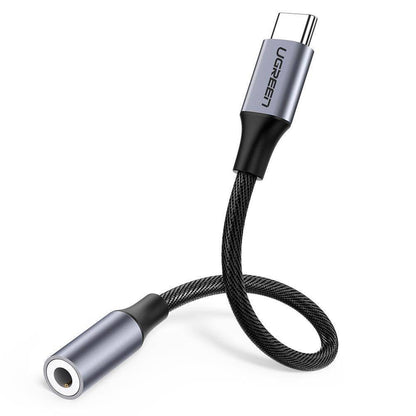 Adapteris Ugreen AV161 USB-C to 3.5mm (80154)