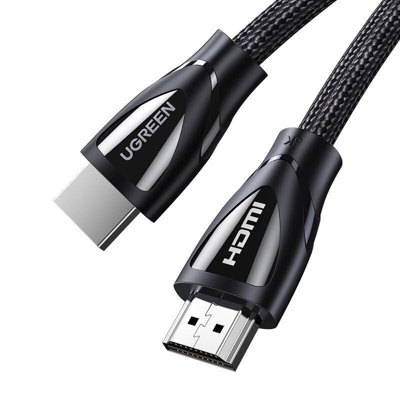Kabelis Ugreen HD140 HDMI to HDMI (HDMI 2.1 8K@60Hz) 1.0m juodas (80401)