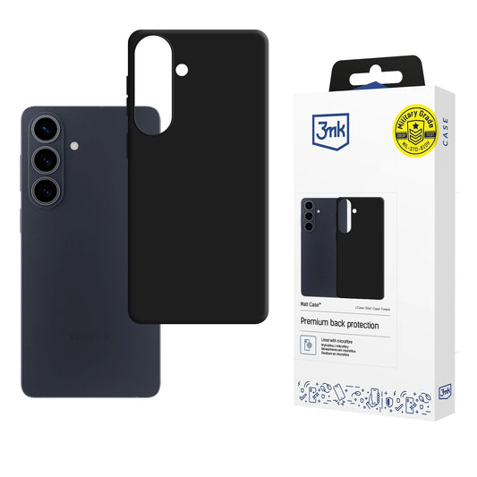 Dėklas 3mk Matt Case Samsung S741 S26 FE juodas