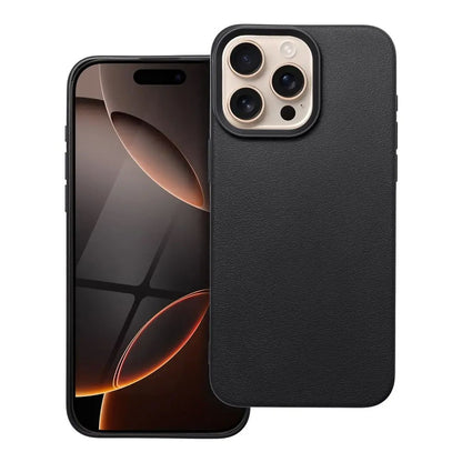 Dėklas Rubber TPU Samsung A165 A16 4G/A166 A16 5G juodas