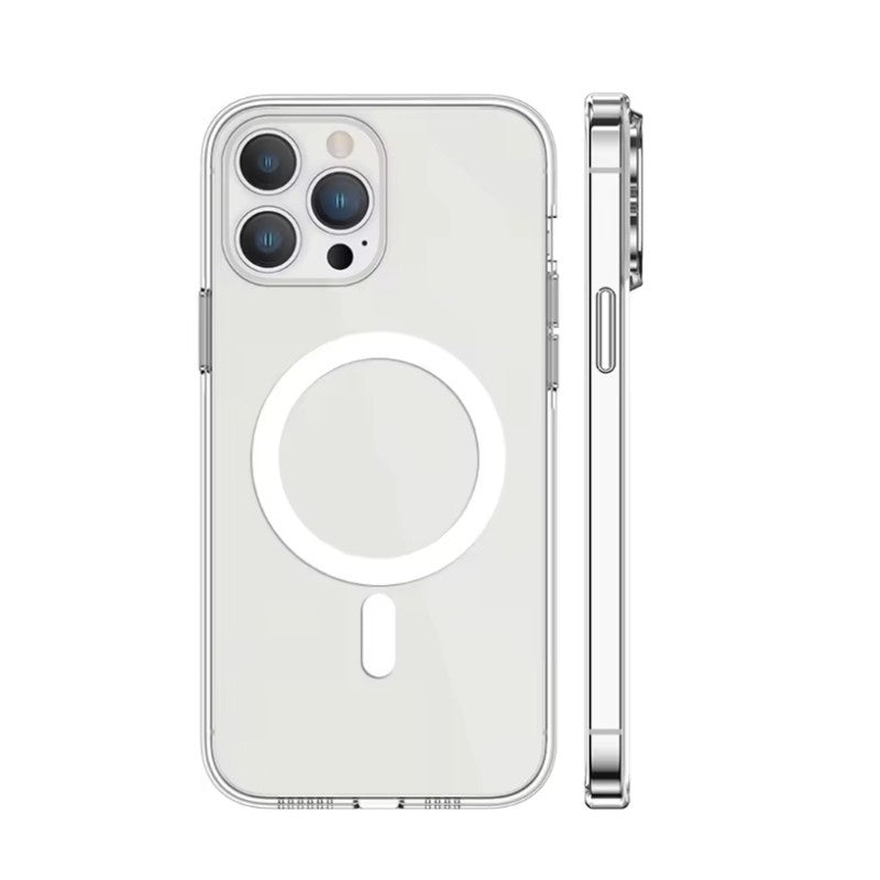 Dėklas Clear MagSafe Case Xiaomi Poco X8 Pro skaidrus