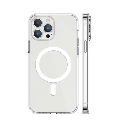 Dėklas Clear MagSafe Case Xiaomi Poco X8 Pro Max skaidrus