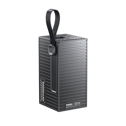Išorinė baterija Power Bank Remax RPP-609 Pro 22.5W 60000mAh pilka