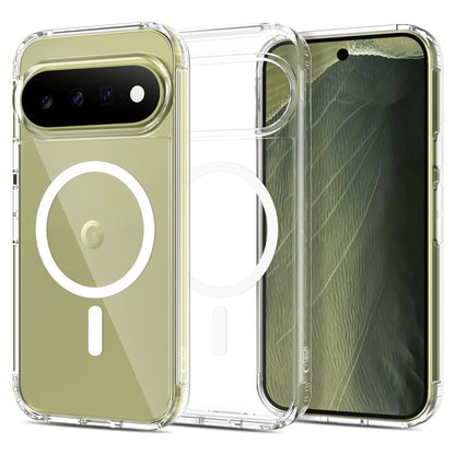 Dėklas Tech-Protect Flexair Hybrid MagSafe Google Pixel 11/11 Pro skaidrus
