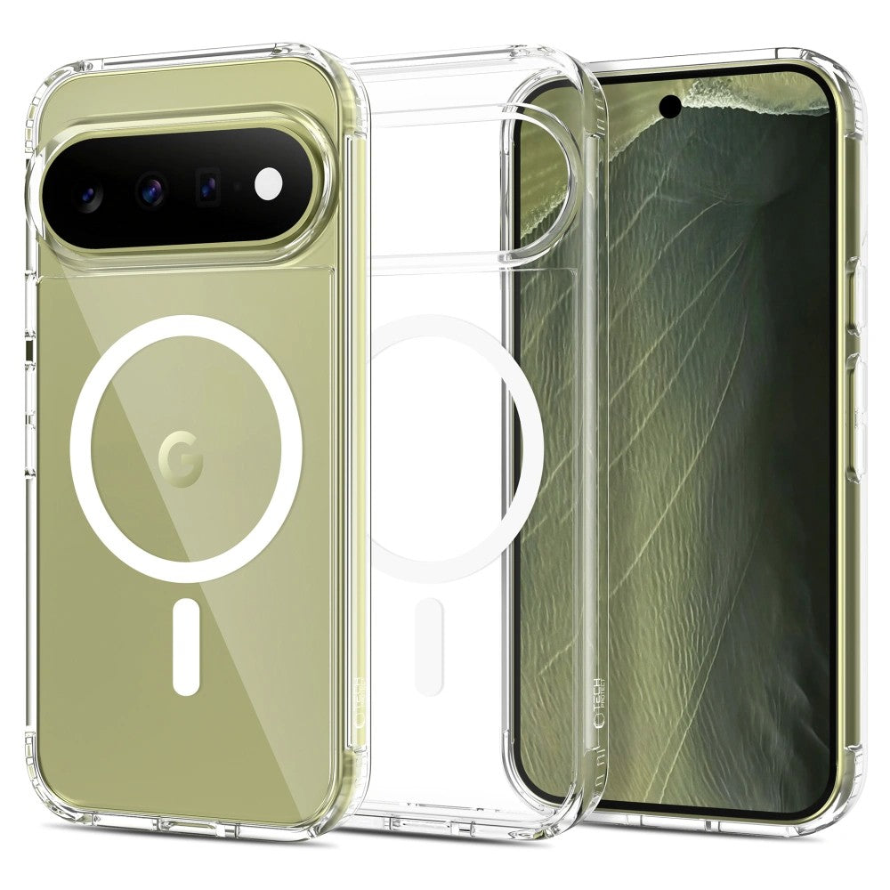 Dėklas Tech-Protect Flexair Hybrid MagSafe Google Pixel 11 Pro XL skaidrus