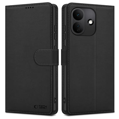 Dėklas Tech-Protect Wallet Xiaomi Redmi Note 17 Pro 5G juodas