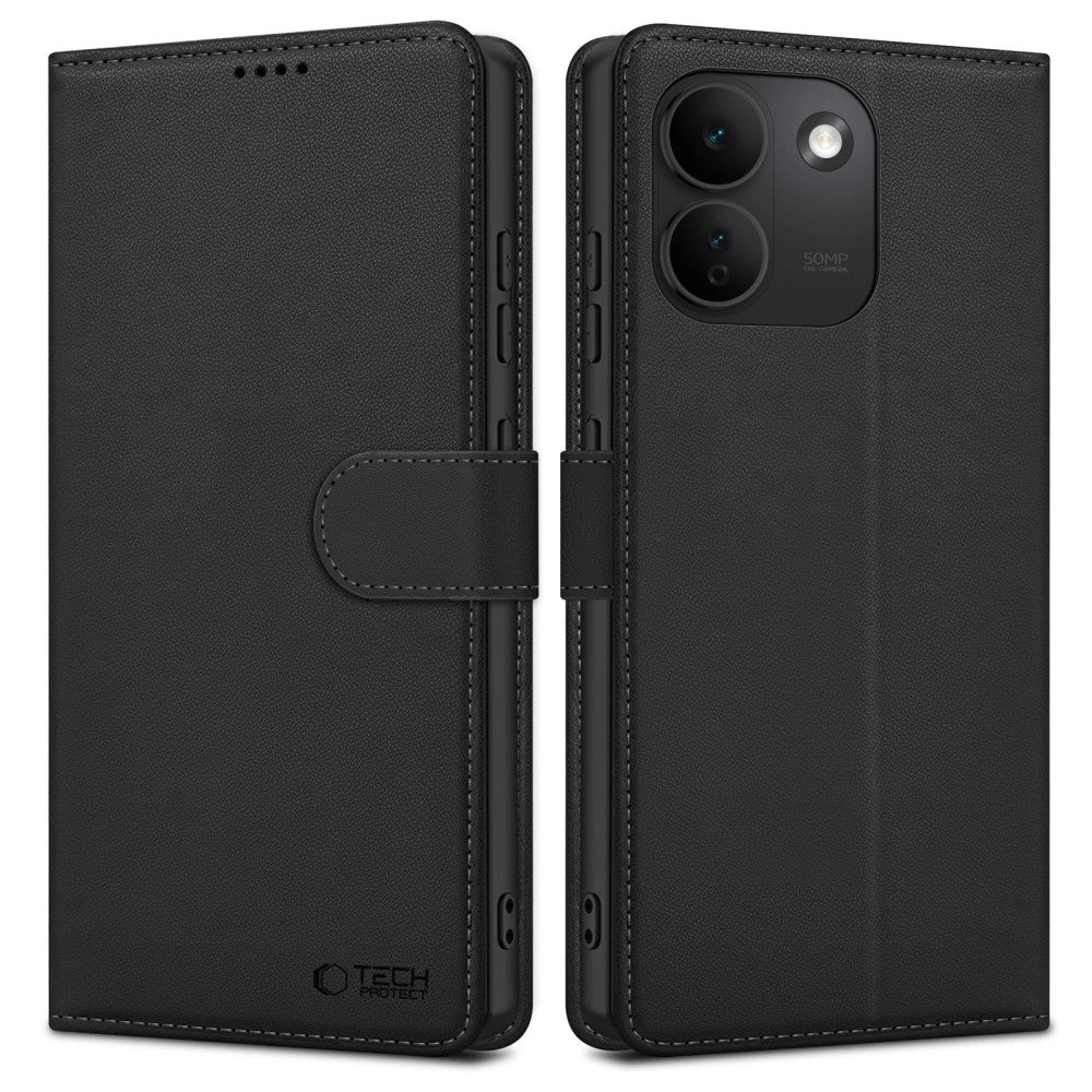 Dėklas Tech-Protect Wallet Xiaomi Redmi Note 17 Pro Max 5G juodas Default Title