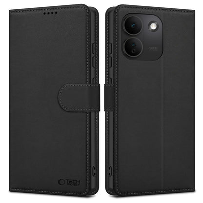 Dėklas Tech-Protect Wallet Xiaomi Redmi Note 17 Pro Max 5G juodas Default Title