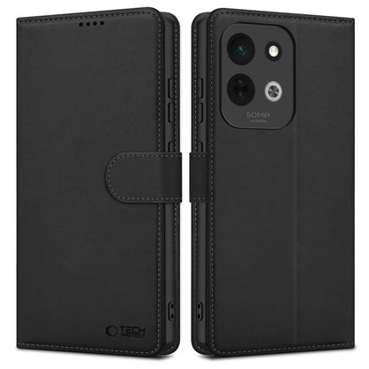 Dėklas Tech-Protect Wallet Xiaomi 17 4G/5G juodas