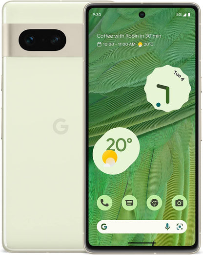 Google Pixel 7 5G 128GB (Naudota prekė) Mobilieji telefonai Google Lemongrass  