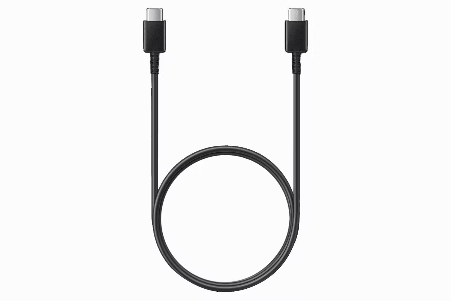 Kabelis USB-C Samsung EP-DX310JBE, 1,8 m, juodas
