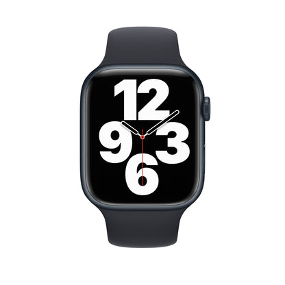 Apple Watch Series 7 GPS + Cell 45mm (Naudota prekė) Black