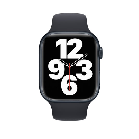 Apple Watch Series 7 GPS + Cell 45mm (Naudota prekė) Black