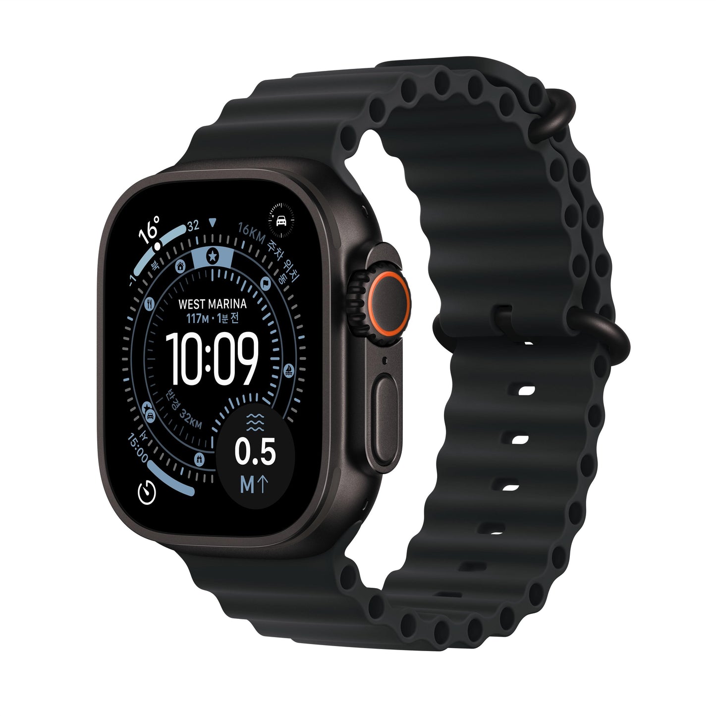 Apple Watch Ultra 3 GPS + Cellular 49mm (Ekspozicinė prekė)