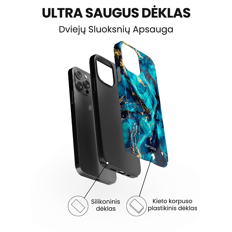 Telefono dėklas BOOS (Ultra Safe) Telefonų dėklai Hopcover   