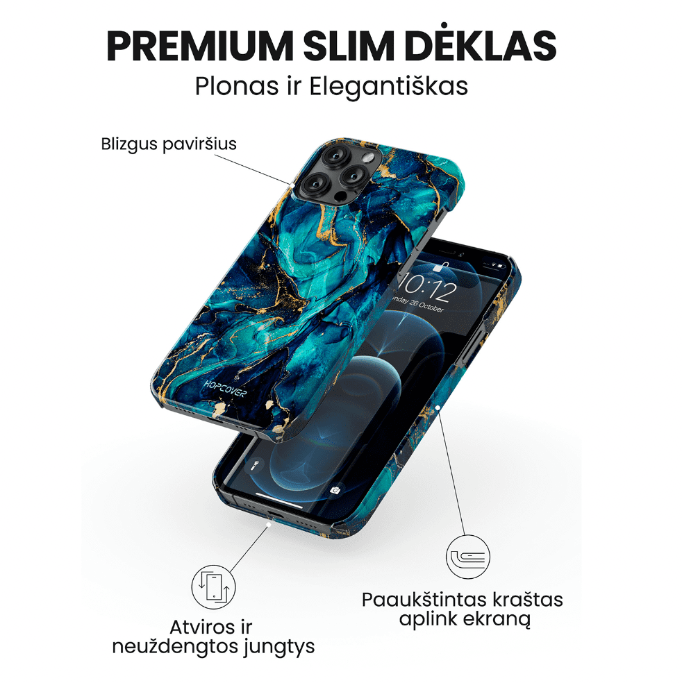 Telefono dėklas BOOS (Premium Slim) Telefonų dėklai Hopcover   